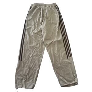 NWT Tank The Original Fashion Factory Khaki Joggers Adjustable Ankles Men's XL